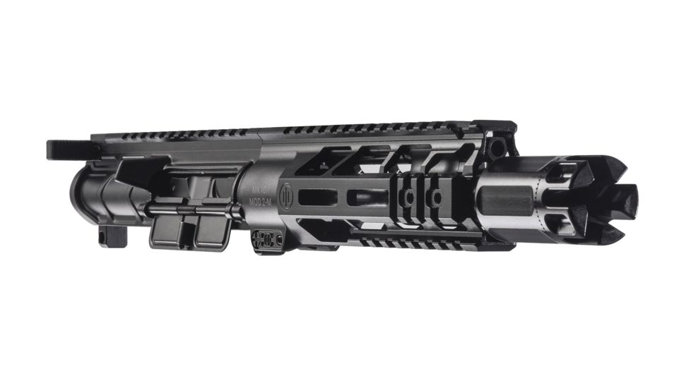 Primary Weapons Systems MK107 MOD2-M Upper Receiver, .223 Wylde, 7.75in bbl, Black 2M107UA01-1F