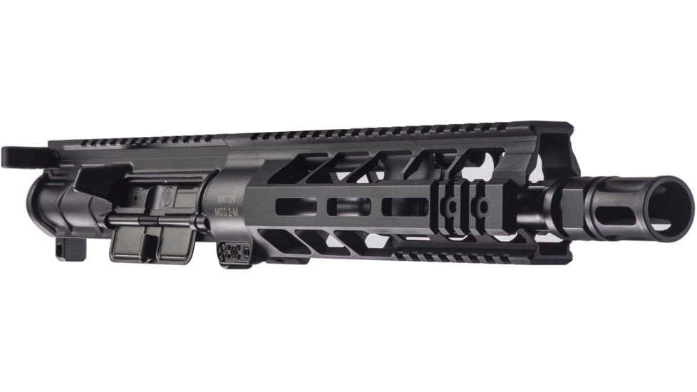 Primary Weapons Systems MK109 MOD 2-M Pistol Upper Receiver, .300 AAC Blackout, 9.75in Barrel, 1-8 Twist, Matte, Black, 2M109UB01-1F