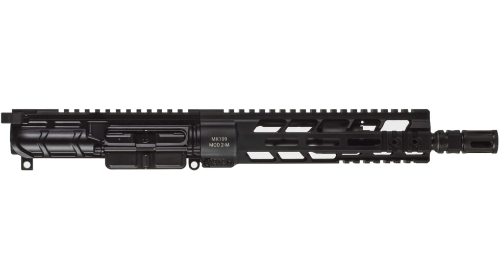 Primary Weapons Systems MK109 MOD 2-M Pistol Upper Receiver, .300 AAC Blackout, 9.75in Barrel, 1-8 Twist, Matte, Black, 2M109UB01-1F