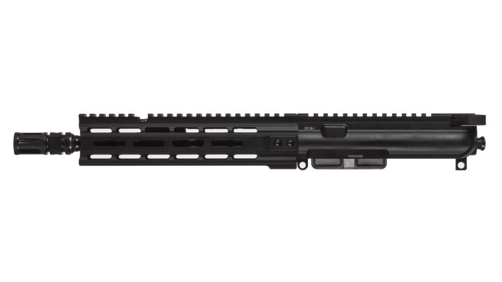 Primary Weapons Systems MK109 MOD1-M Upper Receiver, 9.75 inch Barrel, 1-8 Twist, Matte, Black, M109UB01-1F