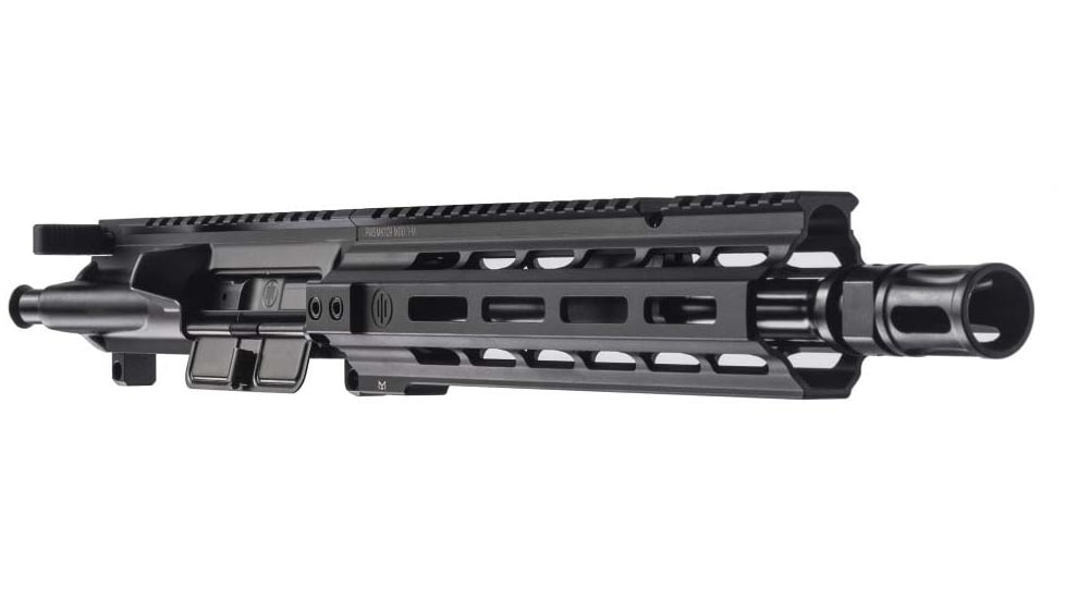 Primary Weapons Systems MK109 MOD1-M Upper Receiver, 9.75 inch Barrel, 1-8 Twist, Matte, Black, M109UB01-1F