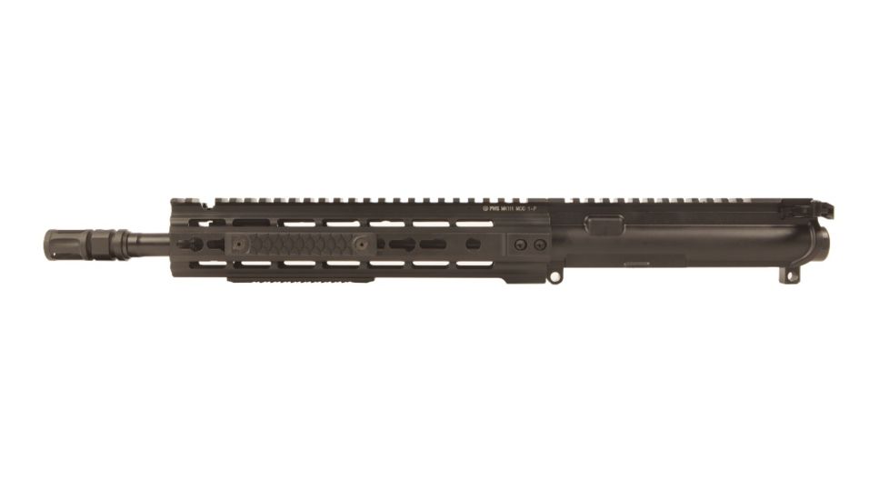 Primary Weapons Systems MK111 MOD 1 - P Upper Receiver, 11.85 in Barrel, 10 in KeyMod Rail, Triad 556, Black, .223 Wylde, M111UA0B