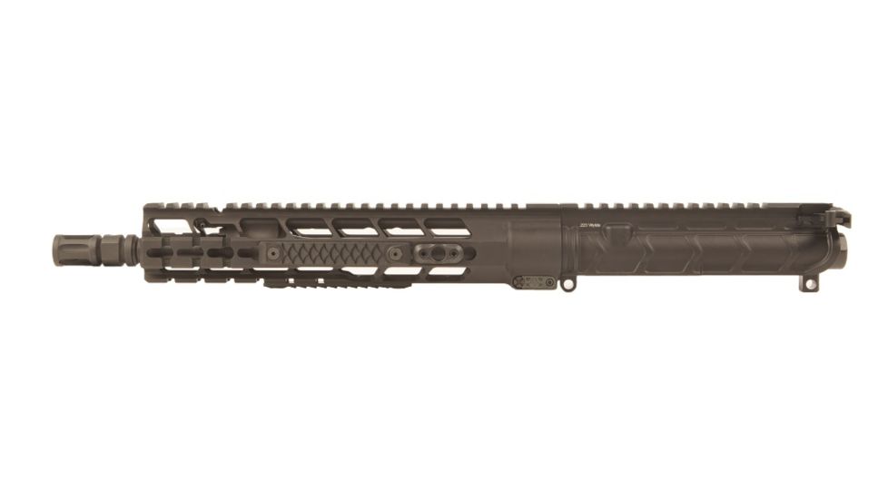 Primary Weapons Systems MK111 MOD 2 Upper Receiver, 11.85 in Barrel, 11 in KeyMod Rail, Triad 30, Black, .300BLK, 2M111UB0B
