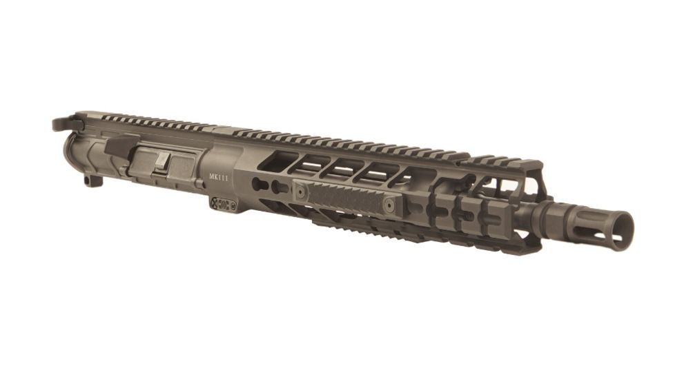 Primary Weapons Systems MK111 MOD 2 Upper Receiver, 11.85 in Barrel, 11 in KeyMod Rail, Triad 30, Black, .300BLK, 2M111UB0B