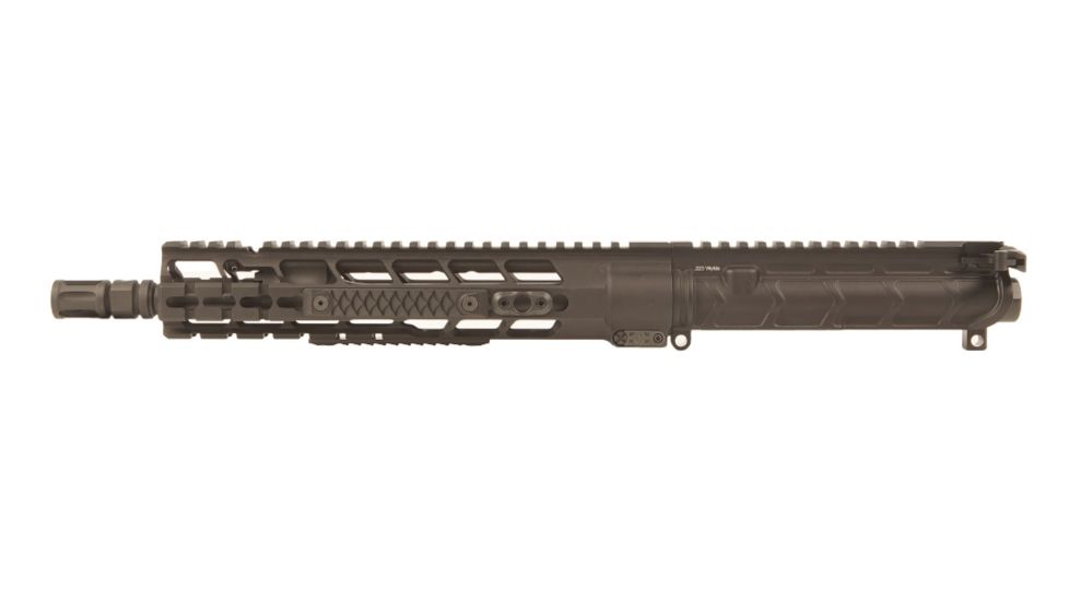Primary Weapons Systems MK111 MOD 2 Upper Receiver, 11.85 in Barrel, 11 in KeyMod Rail, Triad 556, Black, .223 Wylde, 2M111UA0B
