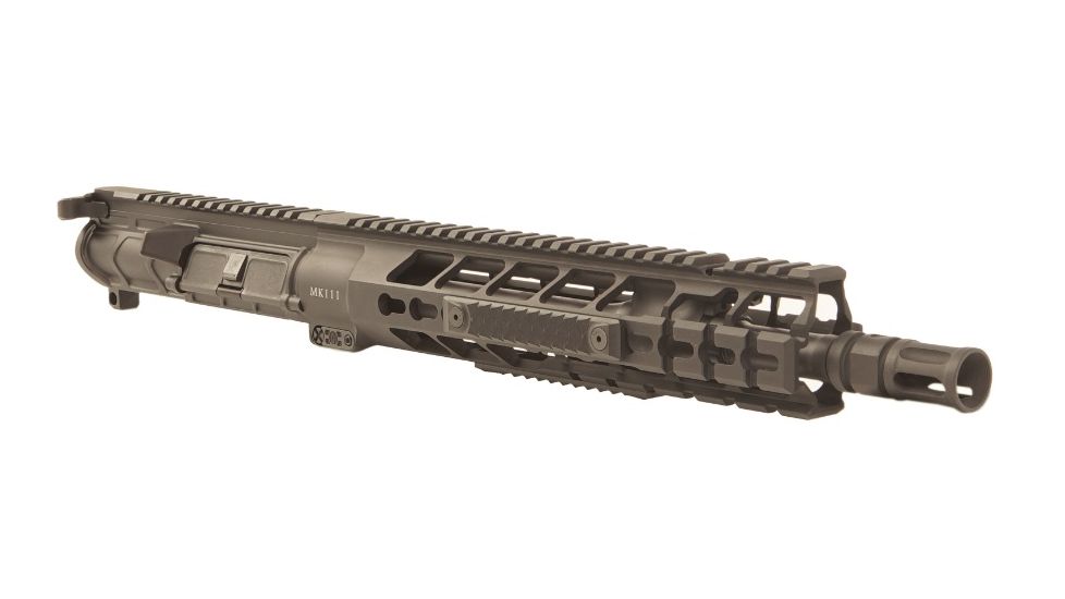 Primary Weapons Systems MK111 MOD 2 Upper Receiver, 11.85 in Barrel, 11 in KeyMod Rail, Triad 556, Black, .223 Wylde, 2M111UA0B