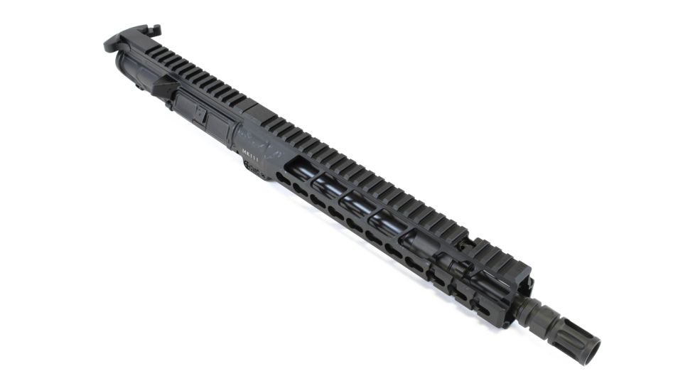 Primary Weapons Systems MK111 MOD 2 Upper Receiver, 11.85 in Barrel, 11 in KeyMod Rail, Triad 556, Black, .223 Wylde, 2M111UA0B