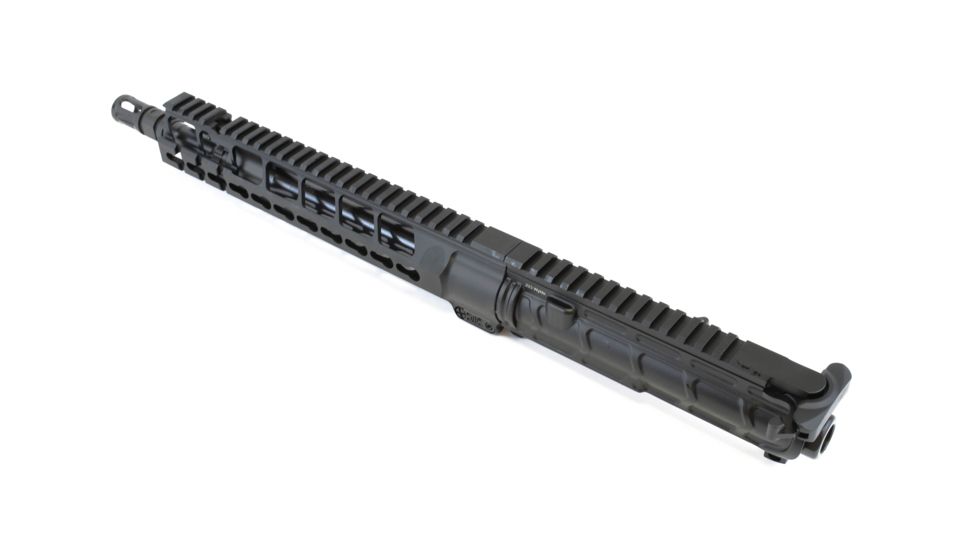 Primary Weapons Systems MK111 MOD 2 Upper Receiver, 11.85 in Barrel, 11 in KeyMod Rail, Triad 556, Black, .223 Wylde, 2M111UA0B