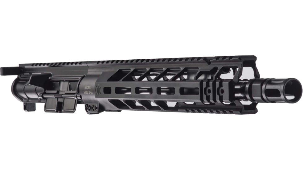 Primary Weapons Systems MK111 MOD2-M Upper Receiver, .223 Wylde, 11.85 inch Barrel, Matte, Black, 2M111UA01-1F
