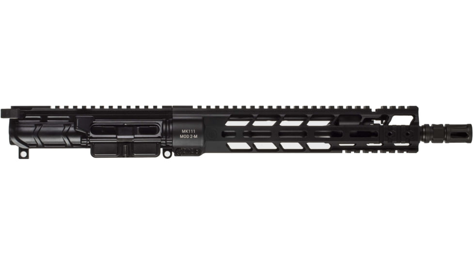Primary Weapons Systems MK111 MOD2-M Upper Receiver, .223 Wylde, 11.85 inch Barrel, Matte, Black, 2M111UA01-1F