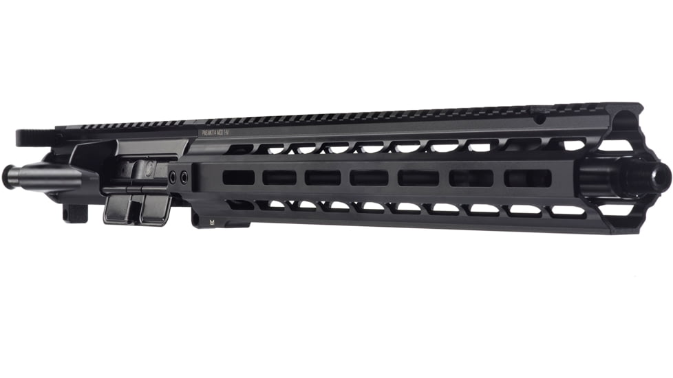 Primary Weapons Systems MK114 MOD1-M Upper Receiver, .223 Wylde, 14.5in bbl, No Compensator, Black, MK1-M1U-223-14-NC