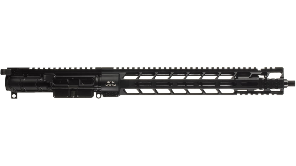 Primary Weapons Systems MK114 MOD2-M Upper Receiver, .223 Wylde, 14.5in bbl, No Compensator, Black, MK1-M2U-223-14-NC