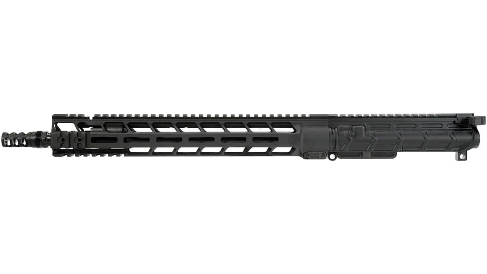 Primary Weapons Systems MK114 MOD2-M Upper Receiver, .223 Wylde, 14.5in bbl, Pinned FSC556 Compensator, Black, MK1-M2U-223-14-PW
