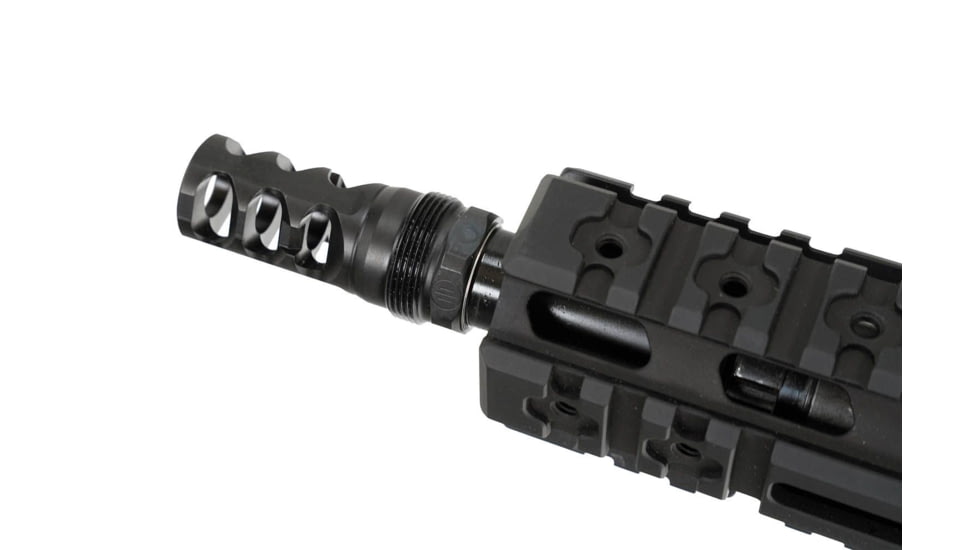 Primary Weapons Systems MK114 MOD2-M Upper Receiver, .223 Wylde, 14.5in bbl, Pinned FSC556 Compensator, Black, MK1-M2U-223-14-PW