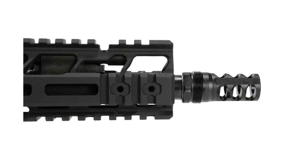 Primary Weapons Systems MK114 MOD2-M Upper Receiver, .223 Wylde, 14.5in bbl, Pinned FSC556 Compensator, Black, MK1-M2U-223-14-PW
