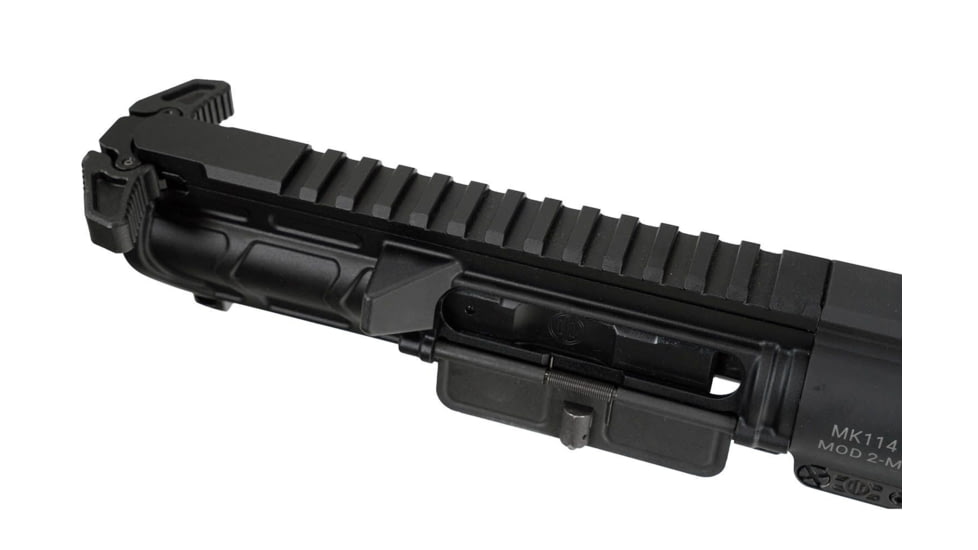 Primary Weapons Systems MK114 MOD2-M Upper Receiver, .223 Wylde, 14.5in bbl, Pinned FSC556 Compensator, Black, MK1-M2U-223-14-PW