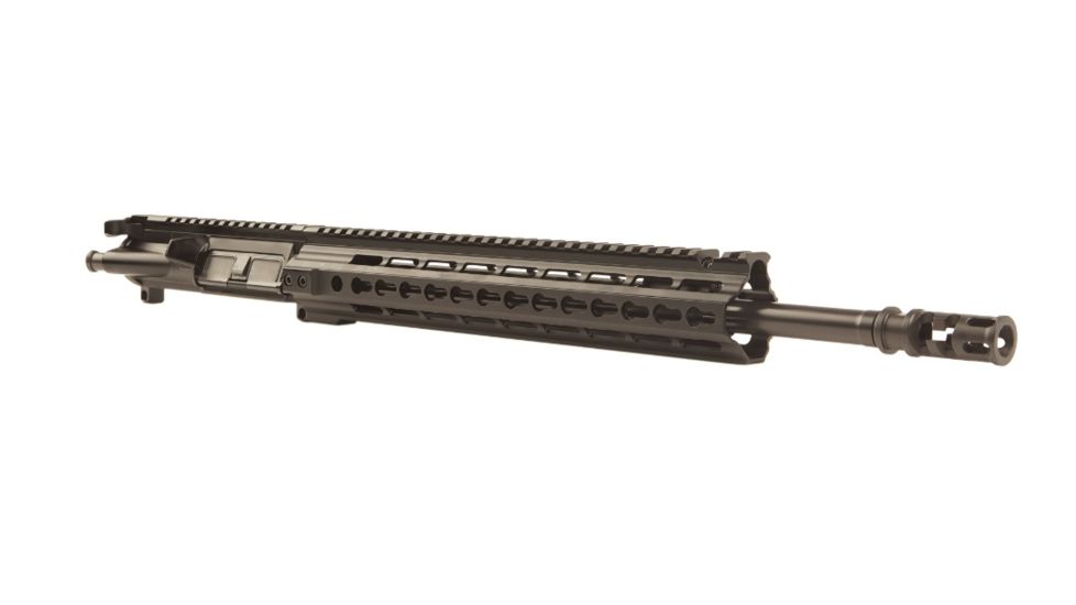 Primary Weapons Systems MK116 MOD 1 - P Upper Receiver, 16.1 in Barrel, 12.75 in KeyMod Rail, FSC 30, Black, .300BLK, M116UB0B