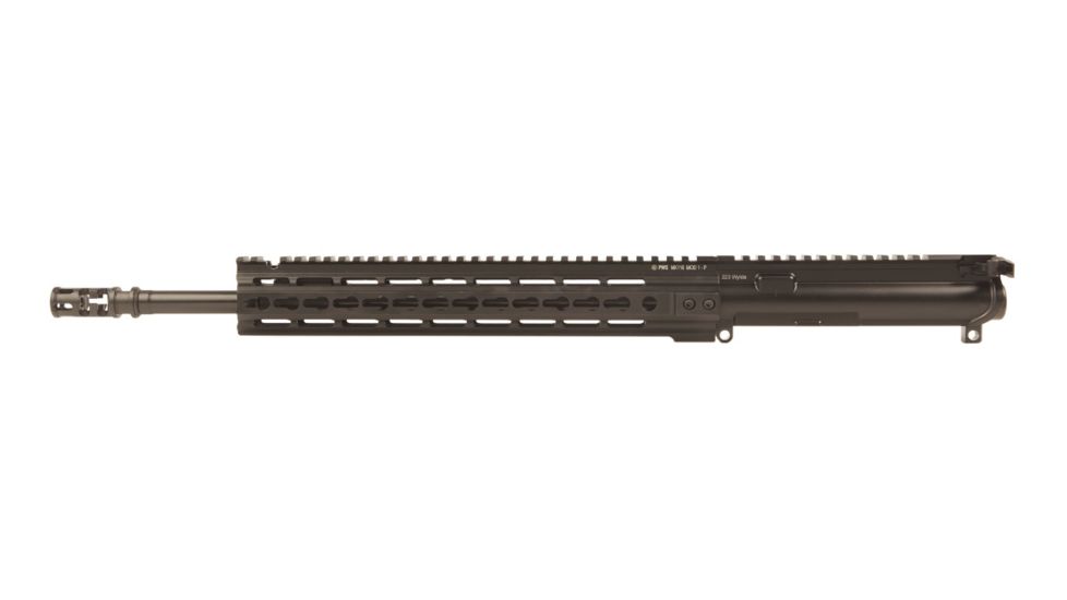 Primary Weapons Systems MK116 MOD 1 - P Upper Receiver, 16.1 in Barrel, 12.75 in KeyMod Rail, FSC 30, Black, .300BLK, M116UB0B