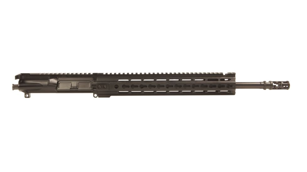 Primary Weapons Systems MK116 MOD 1 - P Upper Receiver, 16.1 in Barrel, 12.75 in KeyMod Rail, FSC 30, Black, .300BLK, M116UB0B