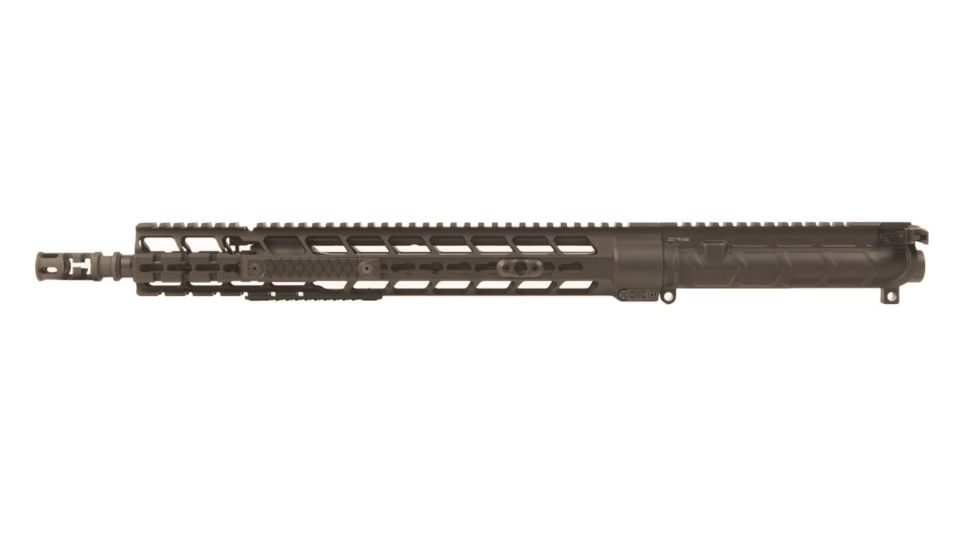 Primary Weapons Systems MK116 MOD 2 Upper Receiver, 16.1 in Barrel, 15 in KeyMod Rail, FSC 30, Black, .300BLK, 2M116UB0B
