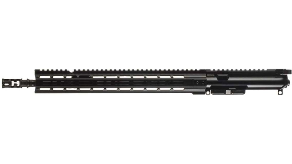 Primary Weapons Systems MK116 MOD1-M Upper Receiver, 16 inch Barrel, .223 Wylde, 3-Setting Adjustable Gas System, FSC556 Compensator, Matte, Black, M116UA01-1F