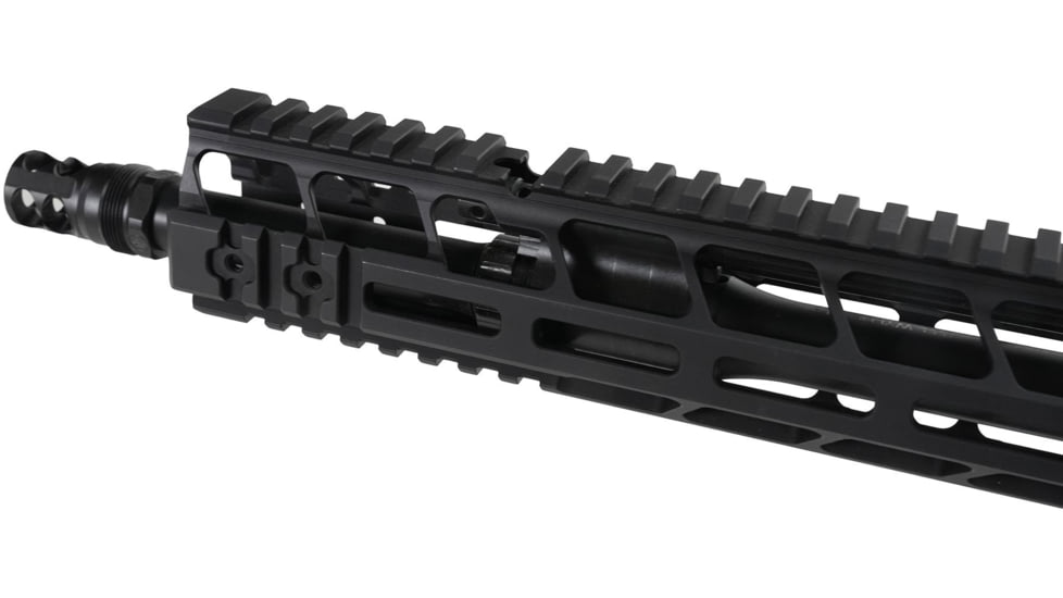 Primary Weapons Systems MK116 MOD2-M Upper Receiver, 16in bbl, .223 Wylde, 3-Setting Adjustable Gas System, FSC556 Compemsator, Black, MK1-M2U-223-16