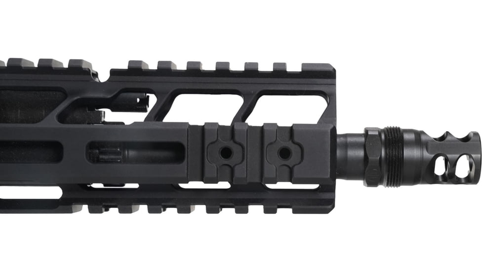 Primary Weapons Systems MK116 MOD2-M Upper Receiver, 16in bbl, .223 Wylde, 3-Setting Adjustable Gas System, FSC556 Compemsator, Black, MK1-M2U-223-16