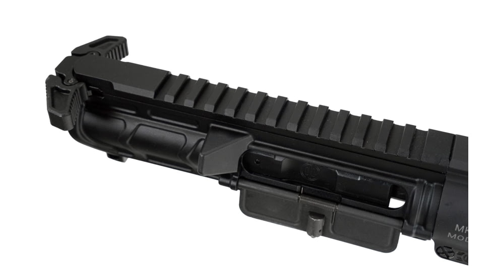 Primary Weapons Systems MK116 MOD2-M Upper Receiver, 16in bbl, .223 Wylde, 3-Setting Adjustable Gas System, FSC556 Compemsator, Black, MK1-M2U-223-16