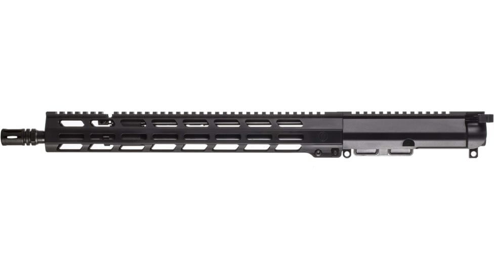 Primary Weapons Systems MK116 PRO Upper Receiver, 16 inch Barrel, Matte, Black, PM116UA01-1F