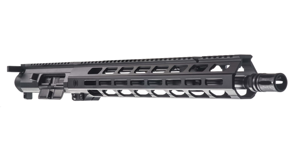 Primary Weapons Systems MK116 PRO Upper Receiver, 16 inch Barrel, Matte, Black, PM116UA01-1F