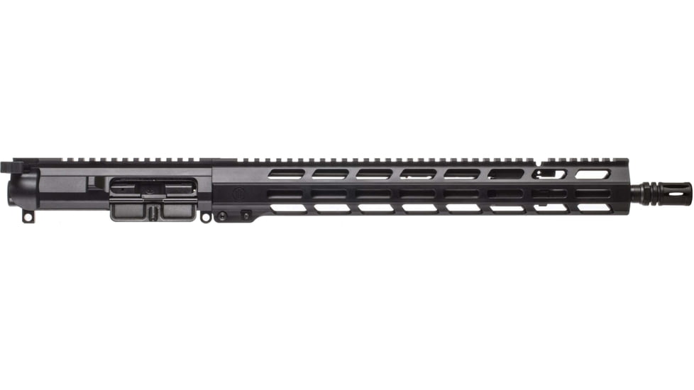 Primary Weapons Systems MK116 PRO Upper Receiver, 16 inch Barrel, Matte, Black, PM116UA01-1F