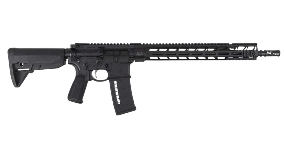 Primary Weapons Systems MK116 Semi-Auto Rifle, .223 Wylde, 16 in barrel, 1-8 Twist, Flash Suppressor, 30 Rounds, 222M116RA1B-FRRMPG