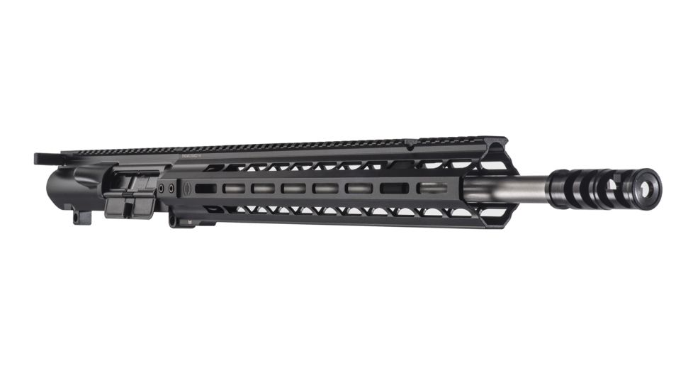 Primary Weapons Systems MK218 MOD1-M Upper Receiver, 18in bbl, 6.5 Creedmoor, 3-Setting Adjustable Gas System, PRC30 Compensator, Black M2180UD01-1F