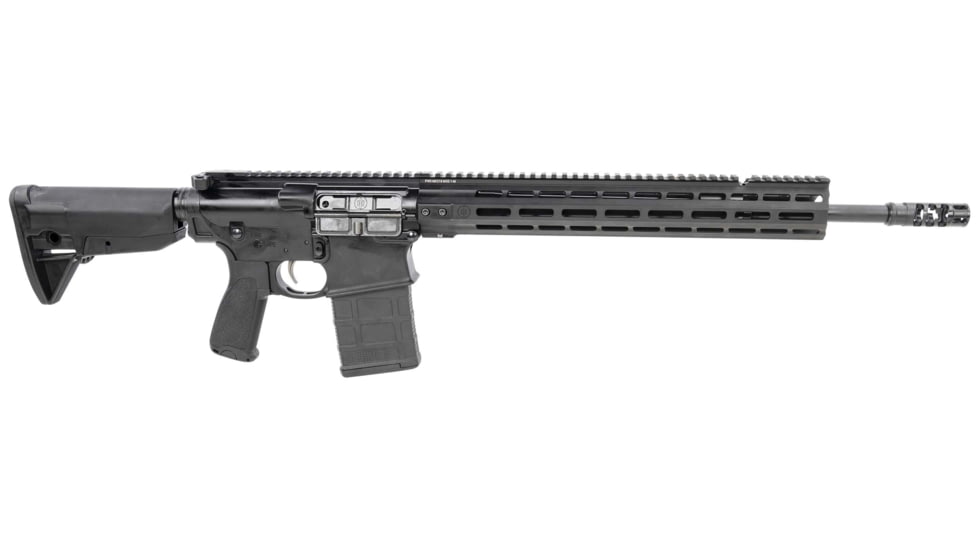 Primary Weapons Systems MK218 Semi-Auto Rifle, .308 Winchester, 18 in barrel, 1-8 Twist, Compensator, 20 Rounds, M218RC1B-FRRMPG