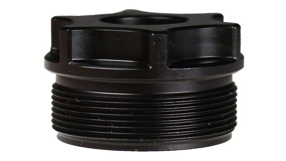 Primary Weapons Systems Mount, Fits 1/2X28, Anodized Finish, Black, DTMOUNT-1-2X28-P