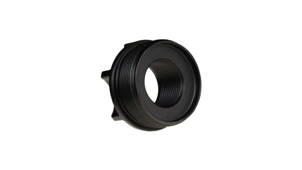 Primary Weapons Systems Mount, Fits 5/8X24, Anodized Finish, Black, DTMOUNT-5-8X24-P