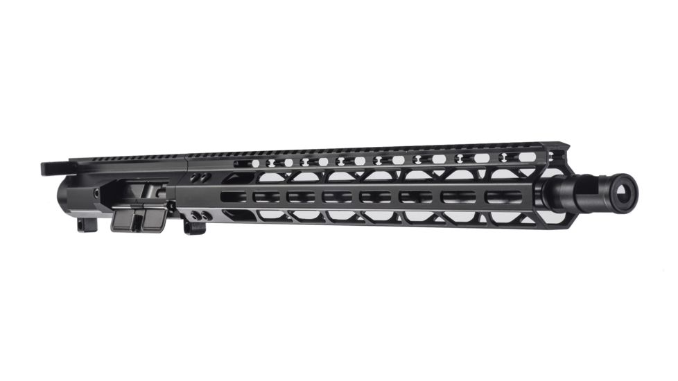 Primary Weapons Systems PCC Upper Receiver, 16in bbl, 9mm, 1/2x36, PCC9 Compensator, Black 18-M916UH0B