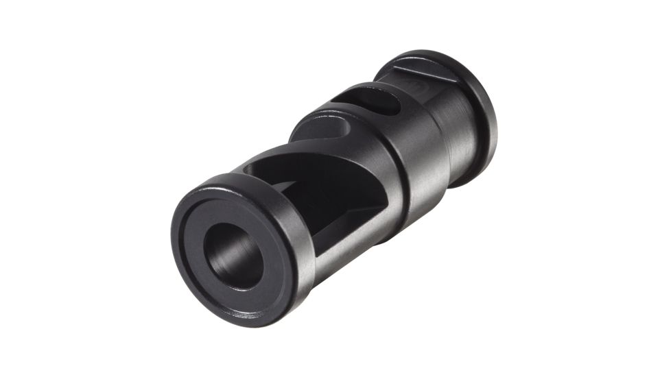 Primary Weapons Systems PCC9 Compensator, 9mm, 1/2X36RH, Black 18-3PCC36H1