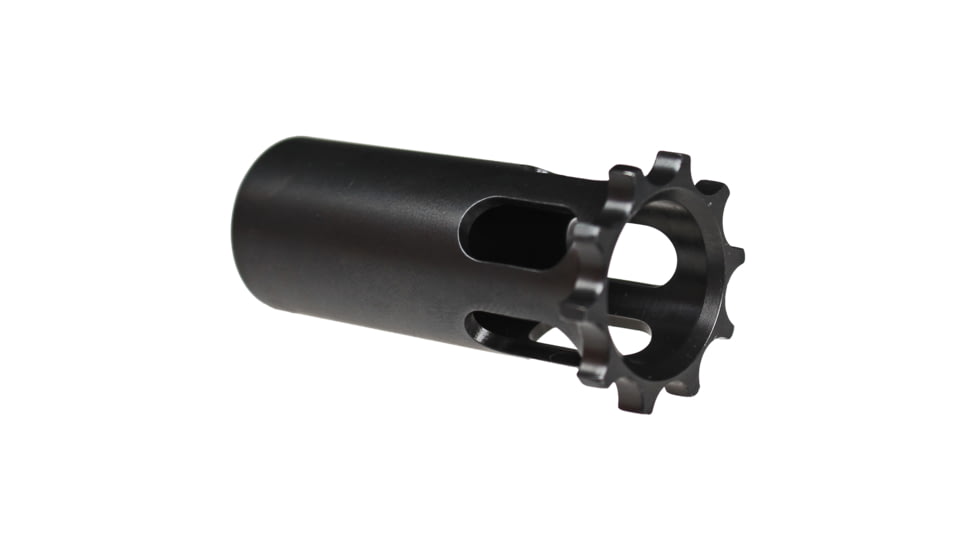 Primary Weapons Systems Piston, Fits 1/2X28, Anodized Finish, Black, PISTON-1-2X28