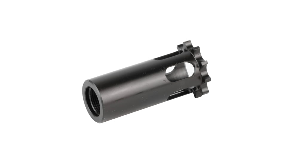 Primary Weapons Systems Piston, Fits 1/2X28, Anodized Finish, Black, PISTON-1-2X28