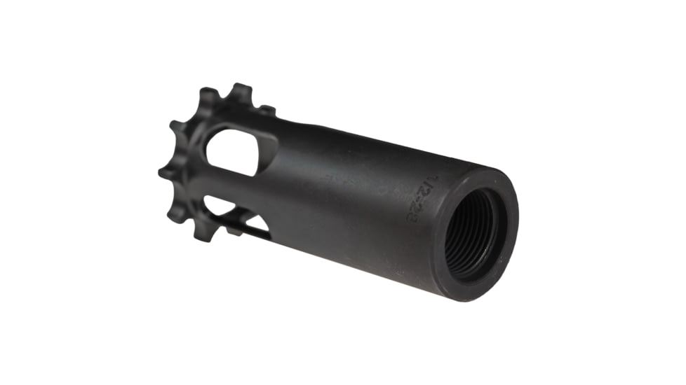 Primary Weapons Systems Piston, Fits 1/2X28, Anodized Finish, Black, PISTON-1-2X28