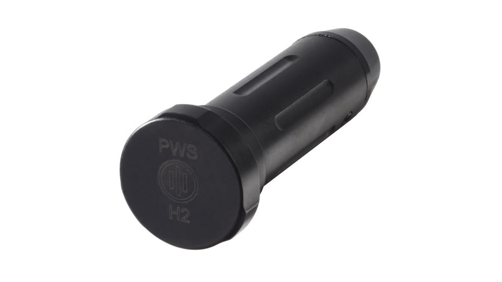 Primary Weapons Systems PWS Enhanced 308 Short Recoil Buffer MOD 2, H2 Weight, Black, AR-15, EBUFFER-H2-308