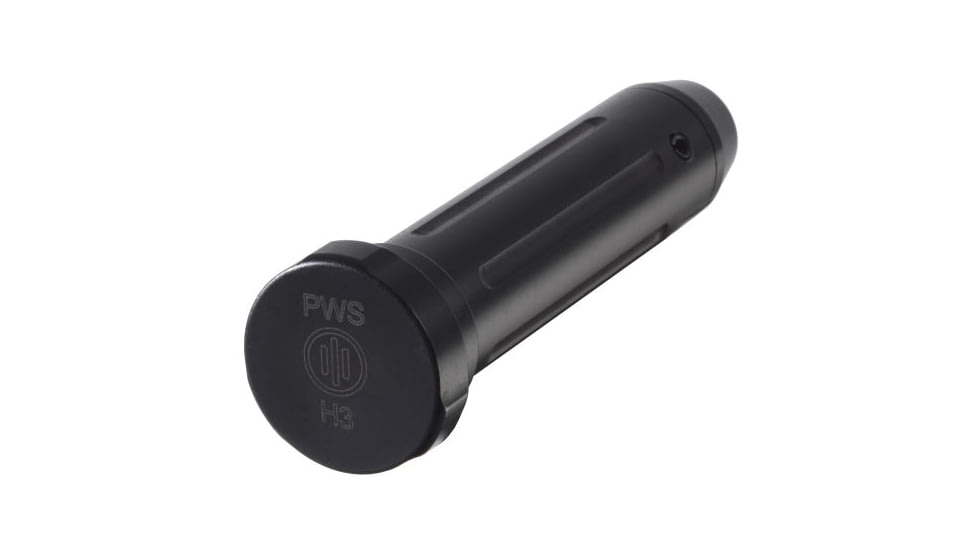 Primary Weapons Systems PWS Enhanced Carbine Recoil Buffer MOD 2, H3 Weight, Black, AR-15, EBUFFER-H3