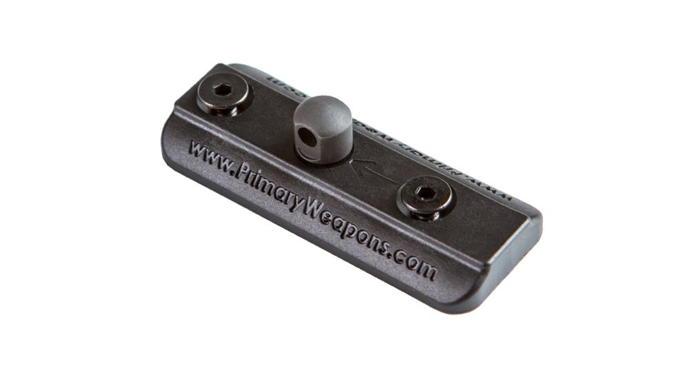 Primary Weapons Systems PWS KeyMod Bipod Adapter for Harris Style Bipods, Black, 5KMHBEA2