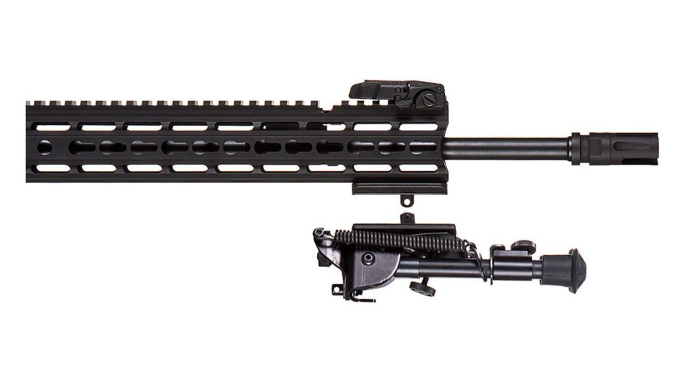 Primary Weapons Systems PWS KeyMod Bipod Adapter for Harris Style Bipods, Black, 5KMHBEA2