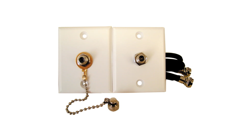 Prime Products 08-6024 Cable TV Kit, White, 44067/112.1251