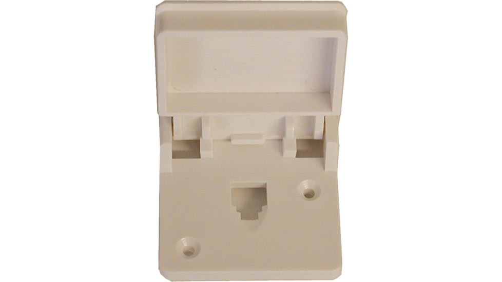 Prime Products 08-6205 Exterior Phone Receptacle, White, 44048/112.1163