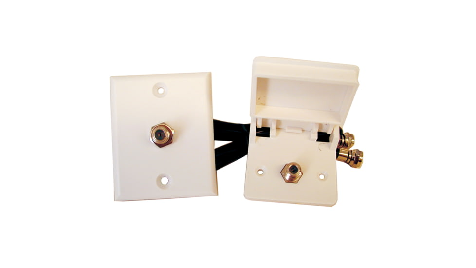 Prime Products 08 6215 Weather Proof Cable TV Kit, 44058