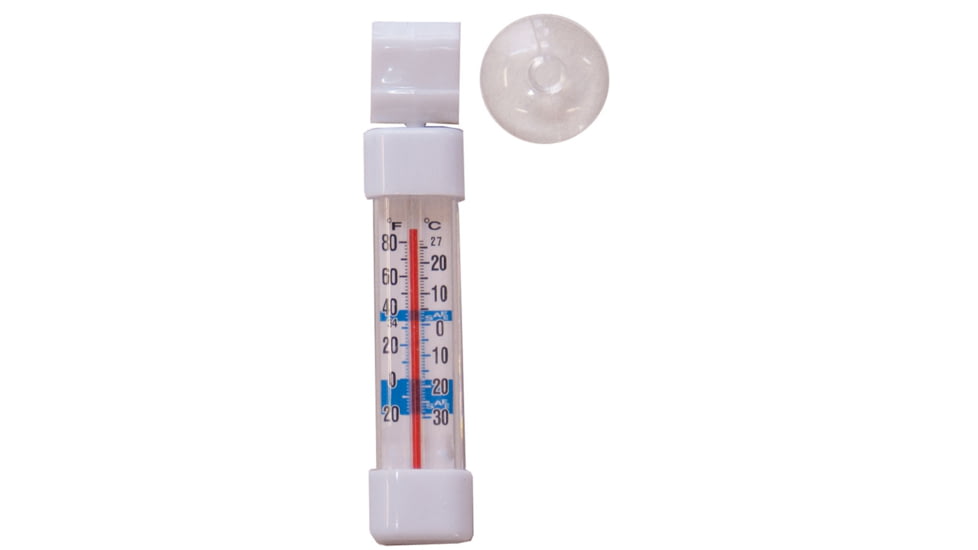 Prime Products 12 3031 Vertical Refrigerator/Freezer Thermometer, 44196