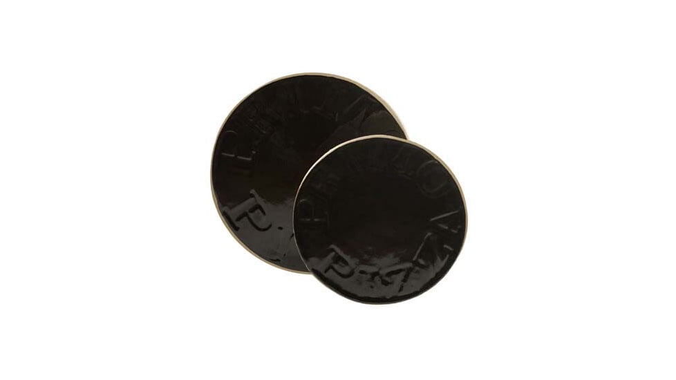 Primo Ceramic Grills Glazed Ceramic 12in Pizza &amp; Baking Stone, for XL 400, LG 300, JR 200, Kamado, PG00340